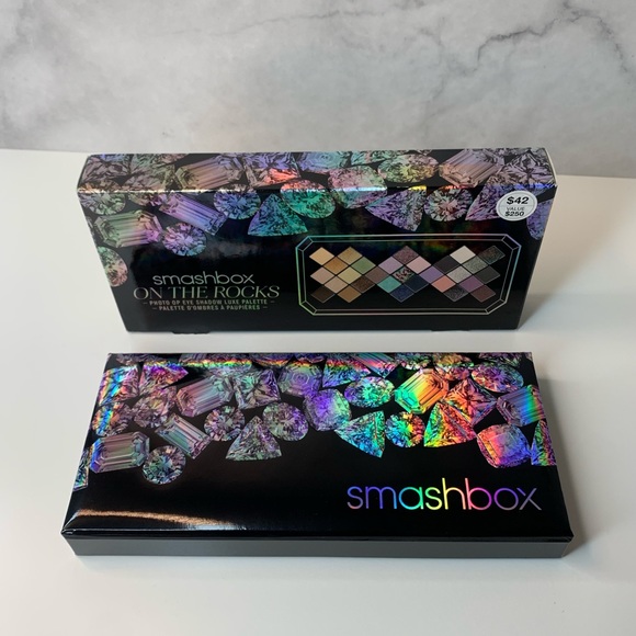 NEW IN BOX Smashbox On The Rocks Photo Op Eyeshadow Luxe Palette - Picture 3 of 6